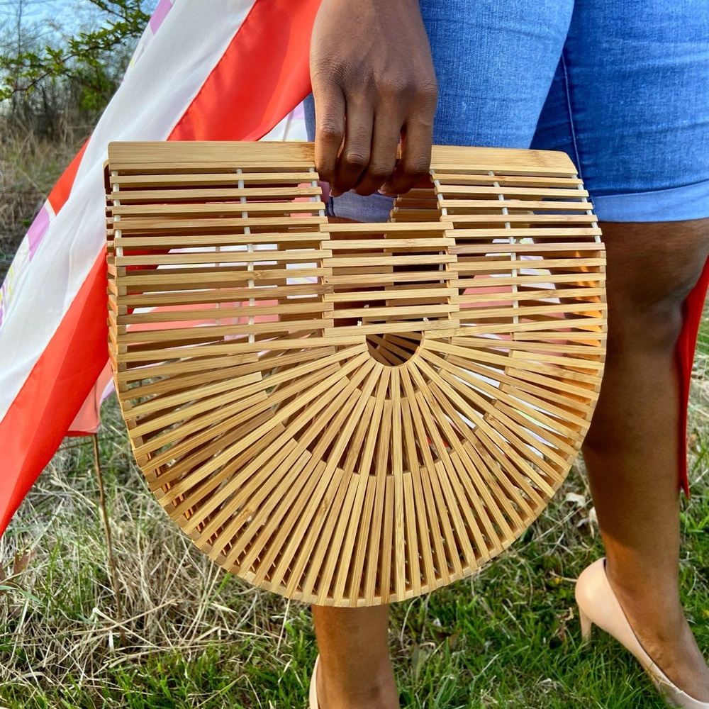Large Bamboo Handbag